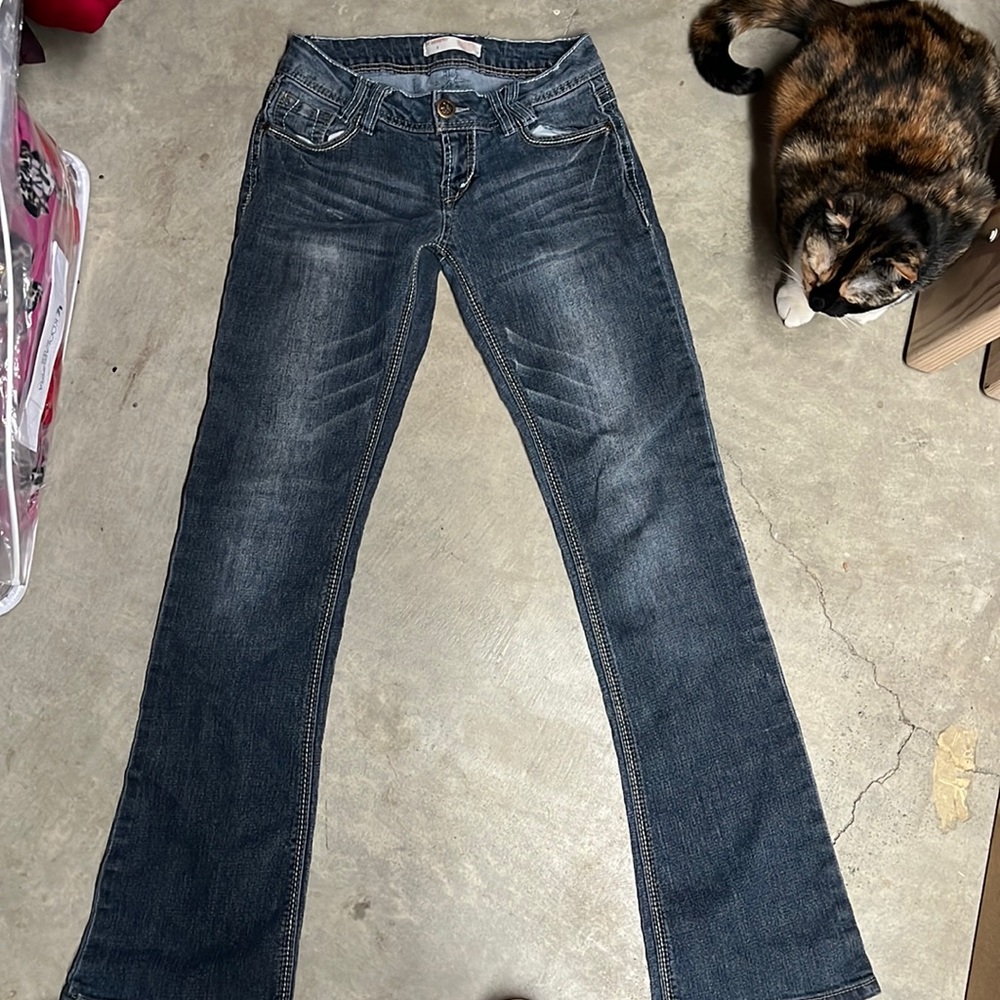 2000’s Low rise jeans